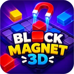 Symbol von Block Magnet 3D