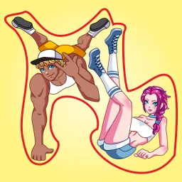 أيقونة Pose To Hide: Puzzle